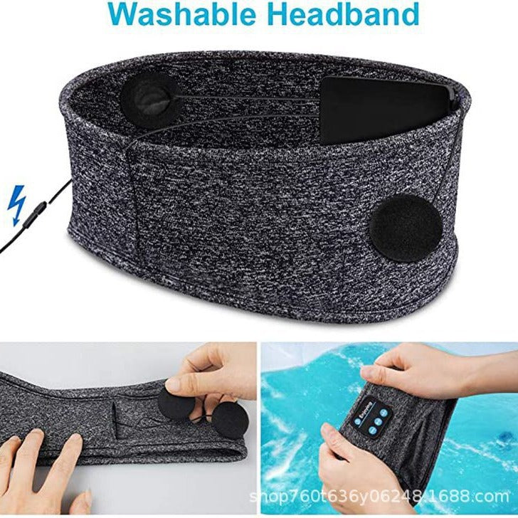 Bluetooth Music Sleep Eye Mask Headband