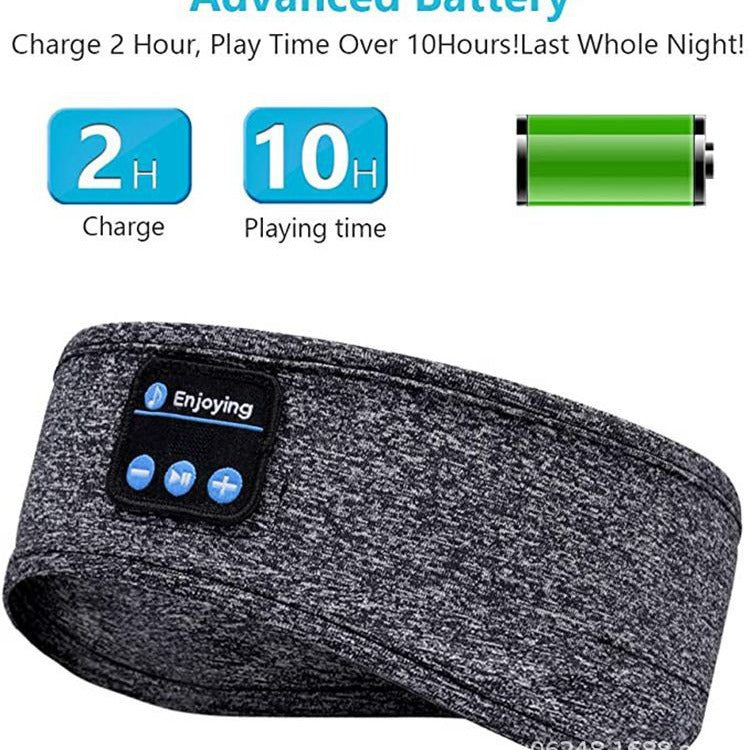 Bluetooth Music Sleep Eye Mask Headband