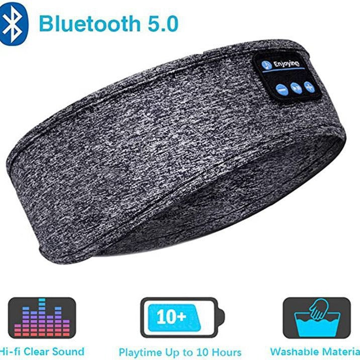 Bluetooth Music Sleep Eye Mask Headband
